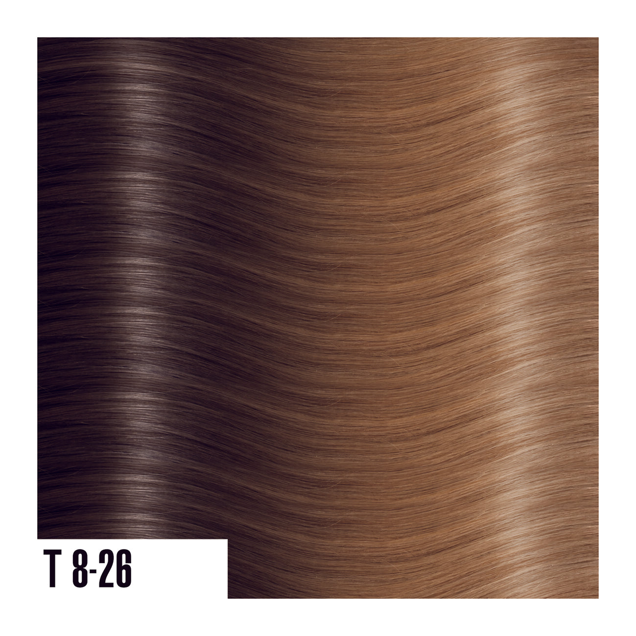 Weft System Straight Shatush (Two Tone Ombre)