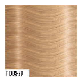 Weft System Straight Shatush (Two Tone Ombre)