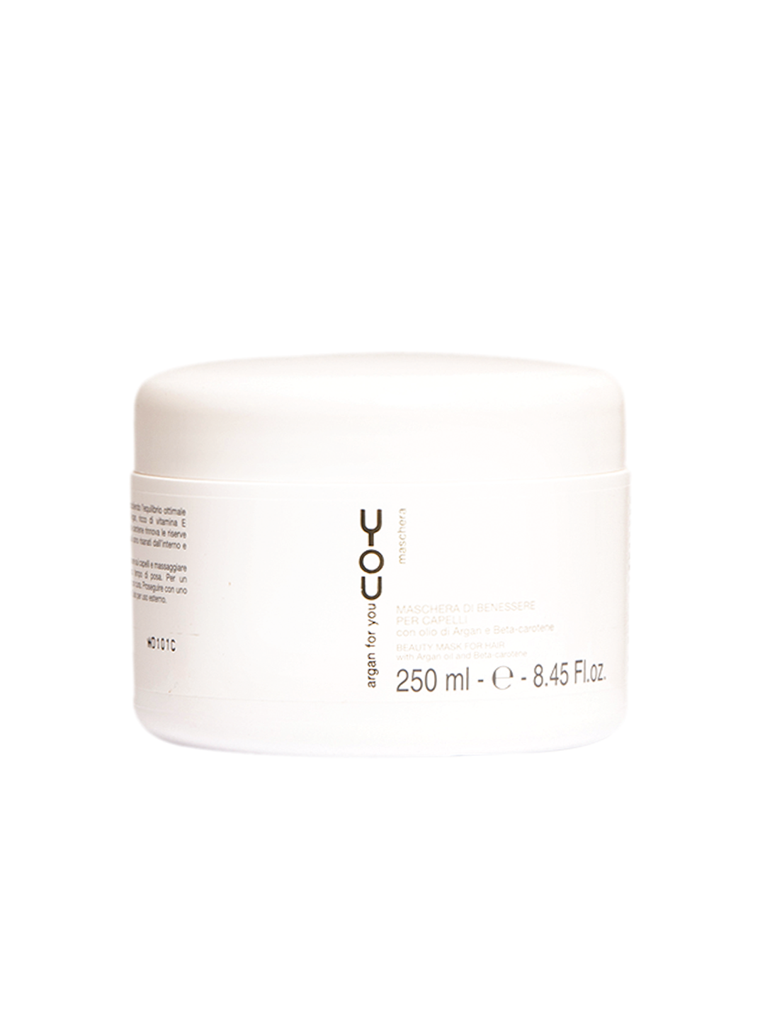 One 250ML Argan For You Conditioner from she - A wellness mask that revitalizes all types of hair fortifies it with out weighing it down. Restores the optimal balance of fiber and prevents premature aging. Argan oil, Vitamin E, protects hair from free radicals, while beta-carotene renews the energy reserves of the hair fiber and counteracts damage caused by UV rays, repairing and restoring the hair inside and out. End result : Softness, Shine and Hydration