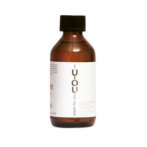 One 100ML Argan For You Olio from she -  Wellness treatment oil for all types of hair based on argan oil and beta-carotene. Immediately absorbed, is non greasy, leaves no residue and ensures deep hydration with extraordinary shine and a silky touch. Argan oil, rich in vitamin E strengths hair, hydrates and protects against free radials and pollution. Beta-carotene reinforces action against aging, renews the energy reserves of the hair fiber making the hair stronger and healthier. 