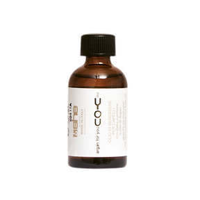 One 30ML Argan For You Olio from she -  Wellness treatment oil for all types of hair based on argan oil and beta-carotene. Immediately absorbed, is non greasy, leaves no residue and ensures deep hydration with extraordinary shine and a silky touch. Argan oil, rich in vitamin E strengths hair, hydrates and protects against free radials and pollution. Beta-carotene reinforces action against aging, renews the energy reserves of the hair fiber making the hair stronger and healthier. 