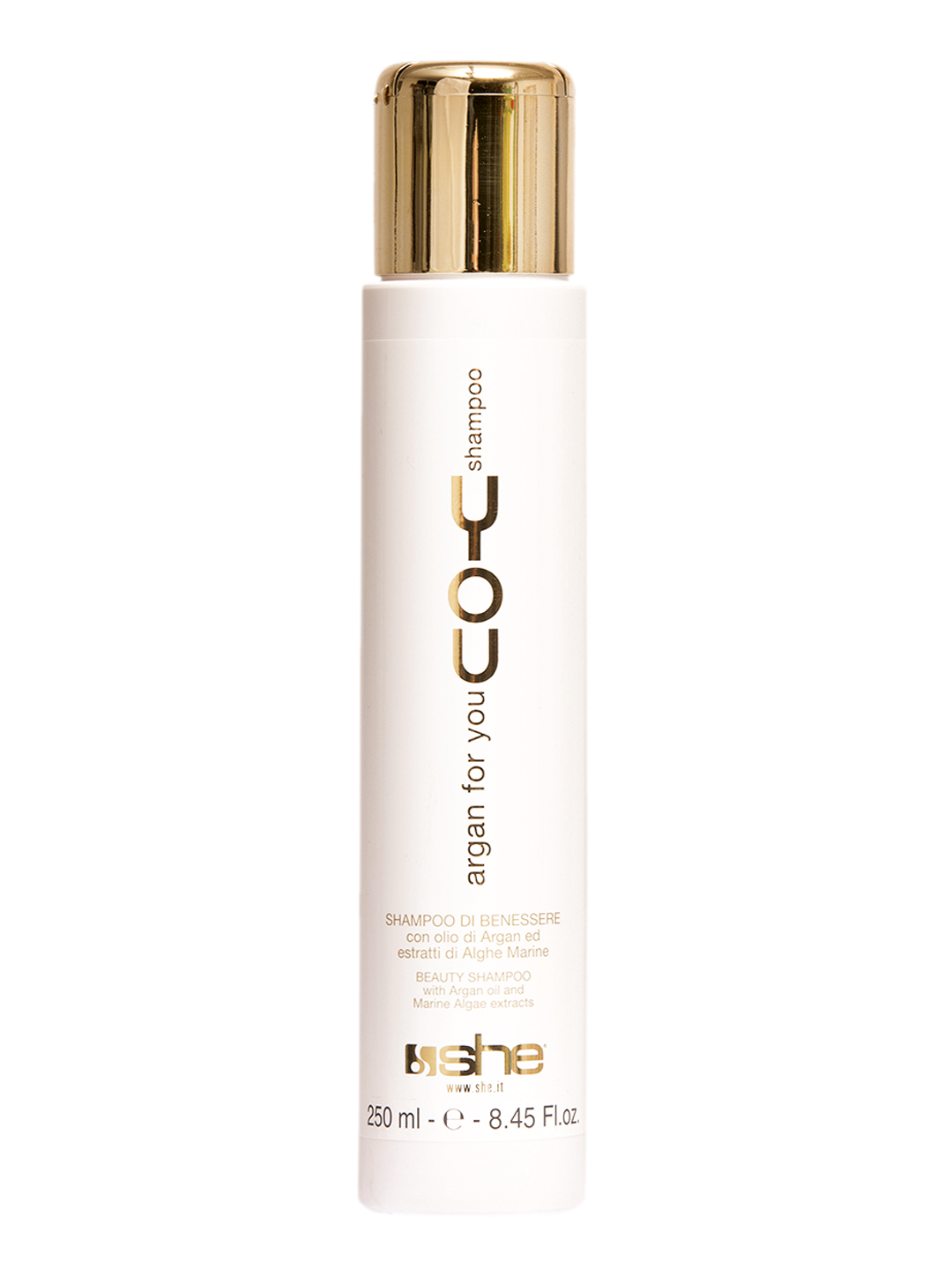 One 250ML Argan For You Shampoo from she professional 