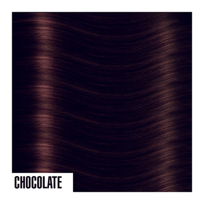 Chocolate - Prime Tape In Dark Chocolate Brown - True chromatic and universally rich shades of natural color.