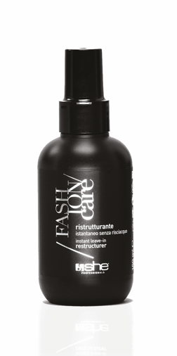 One150ML Fashion Care Reconstructive Leave-In Treatment from she - Instant reconstructing spray that nourishes, eliminates frizz and gives body to even the finest hair. 