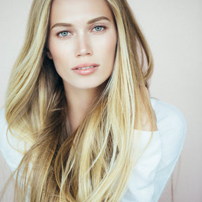 Keratin Straight Highlighted (Mixed Tone)