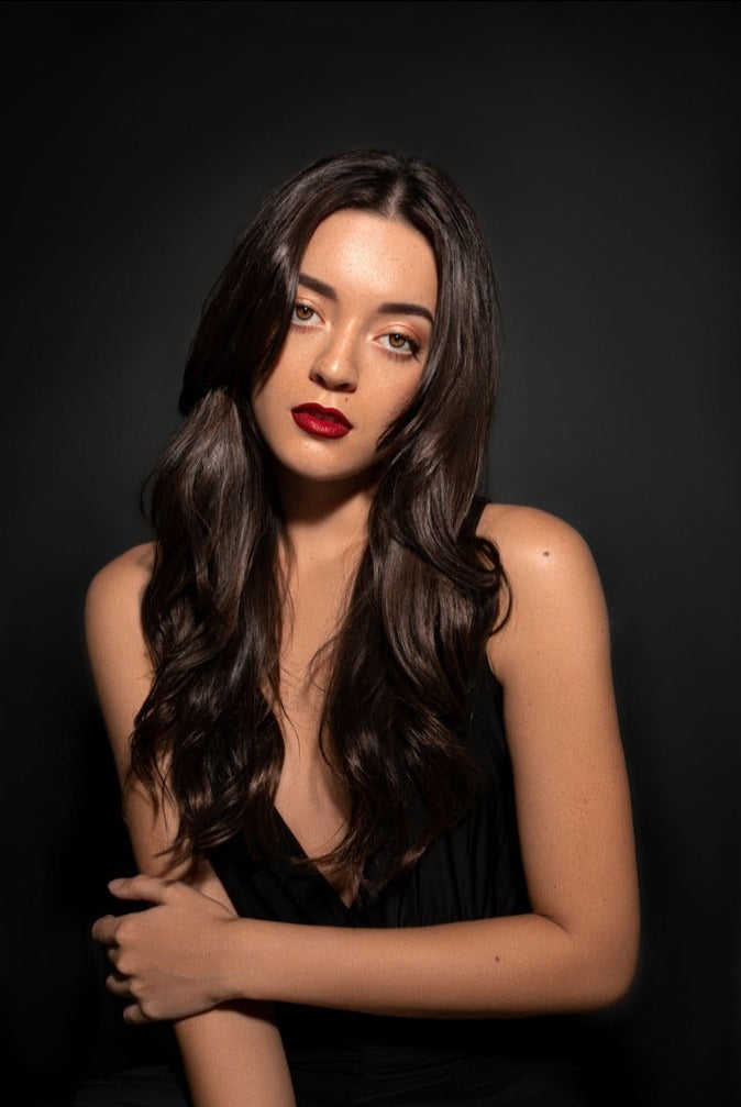 Keratin Straight Natural Brunettes